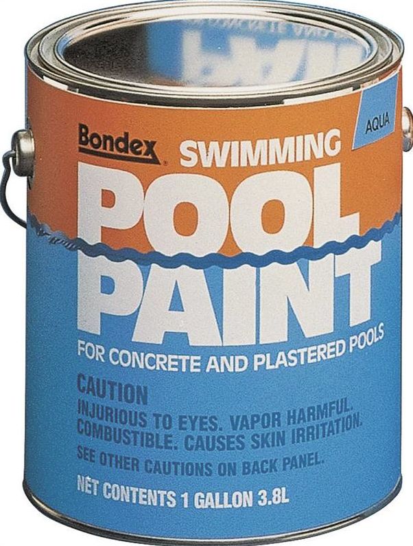 ZINSSER 260538 1Gallon White Swimming Pool Paint at Sutherlands