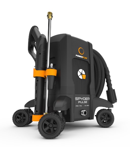 PowerPlay SPY2100X Spyder® Pulse™ Electric Pressure Washer, 2100PSI at