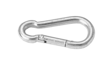 Campbell T7645006 1/4-Inch Steel Spring Snap Link #3050333 at Sutherlands