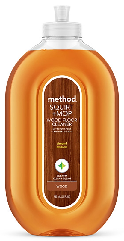 Method Squirt + Mop Wood Floor Cleaner Almond Scent 25 oz Squirt Bottle  00562 