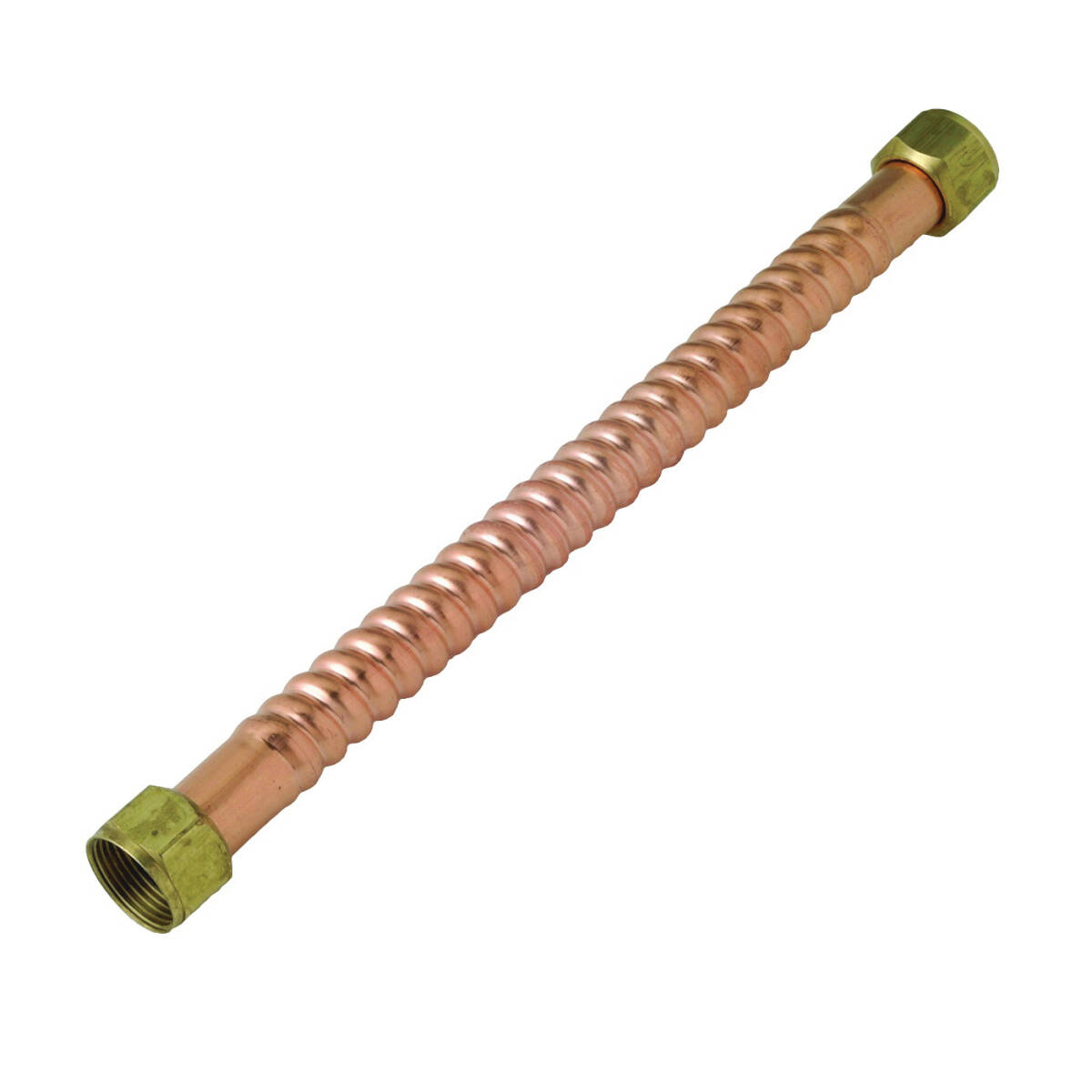 BrassCraft WB0015N CopperFlex 15Inch, 3/4 x 3/4Inch Fip X Fip