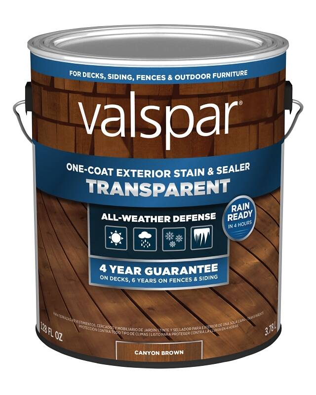 Valspar® VL1028078-16 1-Gallon, Canyon Brown, One Coat