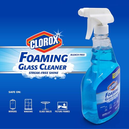 Clorox BBP0424 23-Fl. Oz., Foaming Glass Cleaner at Sutherlands