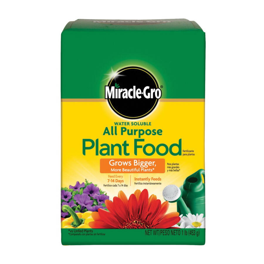 MiracleGro® SCO160101 1Pound Plant Food at Sutherlands