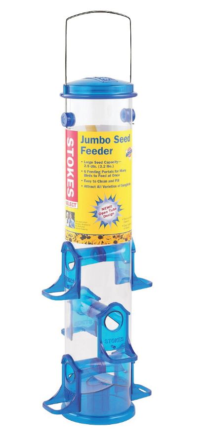 Stokes Select 38030 Jumbo Seed Tube Bird Feeder at Sutherlands