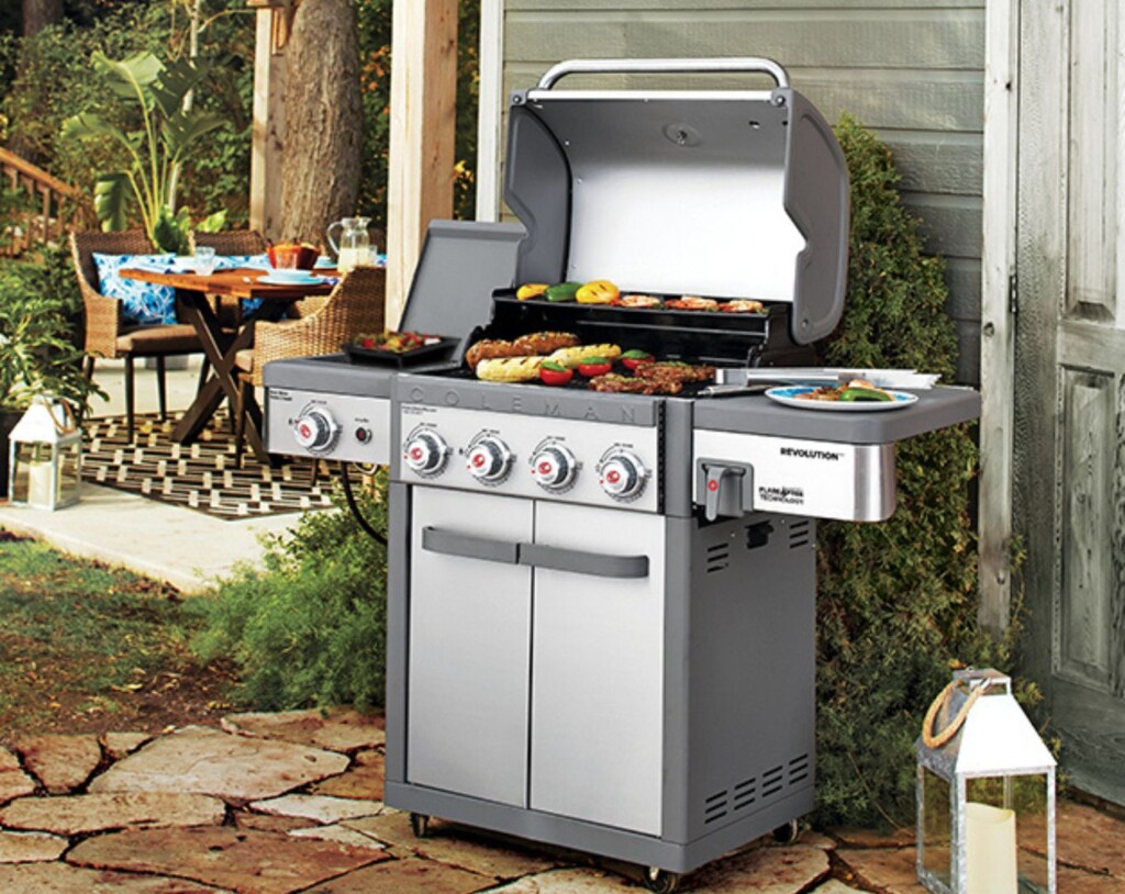 ★Coleman・HPX DELUXE BARBECUE GRILL 12/95 RoadTrip® X-Cursion 2 Burner Propane Gas Portable Grill