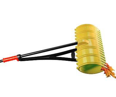 Amazing Rake® RK31000 Yellow 3-In-1 Ergonomic Pickup Rake With ...