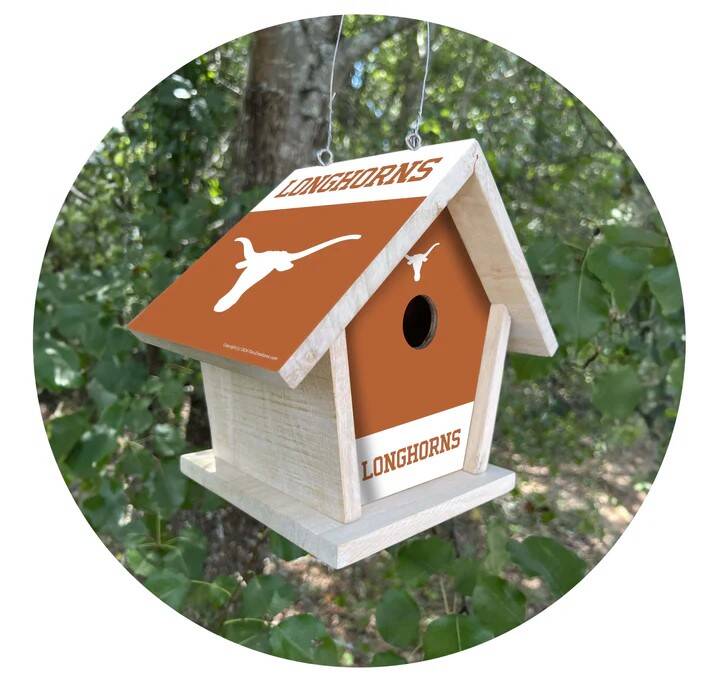 Adventure Furniture C2257-TEXAS University Of Texas Birdhouse