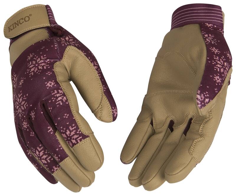 KINCO 1790-M WARM GRIP THERMAL KNIT WORK GLOVES MEDIUM SIZE FAST - Foto 7