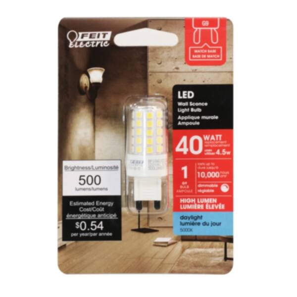 Feit Electric BPG940/850/LED Feit Electric Bpg940/850/Led LED Bulb, 120