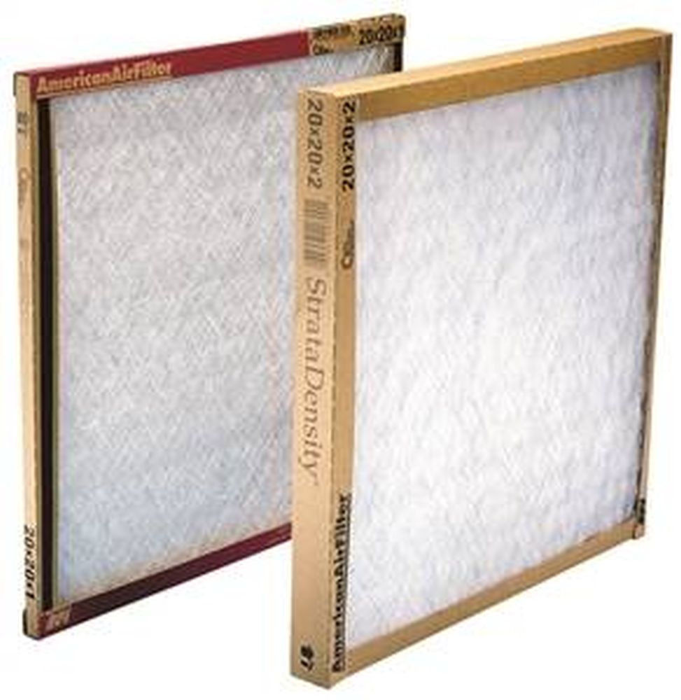 AAF 120202 1 20 X 20 X 2 Inch StrataDensity Fiberglass Air Filter At 