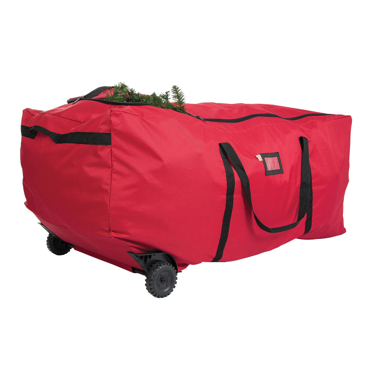 Treekeeper SB10237 59 x 27 x 24Inch Red Ez Rolling Storage Tree