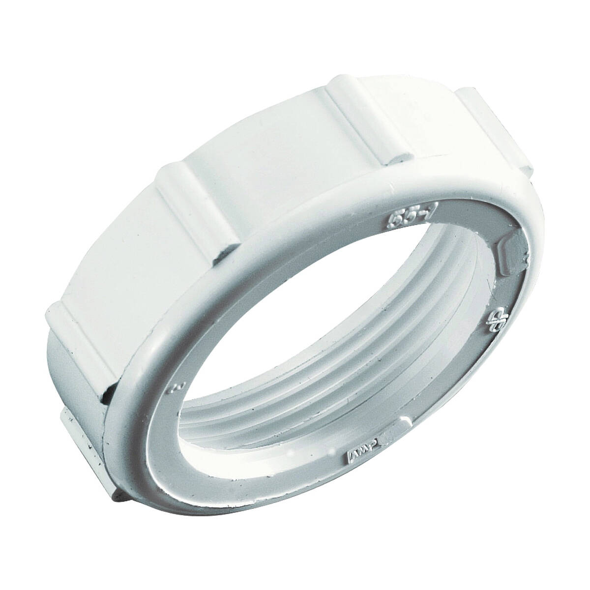 Plumb Pak PP955W Wing Slip Nut Joint, 11/2 x 11/2Inch, PVC, White at