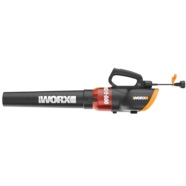 WORX WG520 Turbine 600 Electric Leaf Blower at Sutherlands