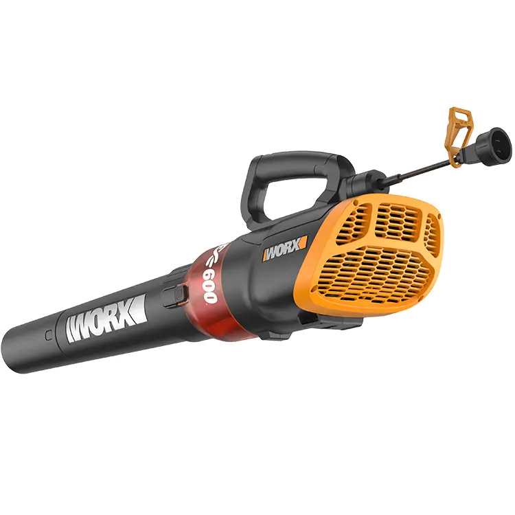 WORX WG520 Turbine 600 Electric Leaf Blower at Sutherlands