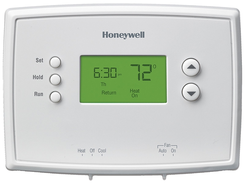 Resetting A Honeywell Thermostat