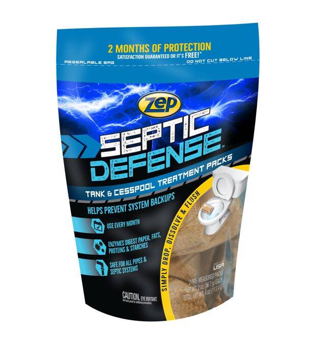 Zep ZSTP2 4Ounce Septic System Treatment Concentrate at Sutherlands