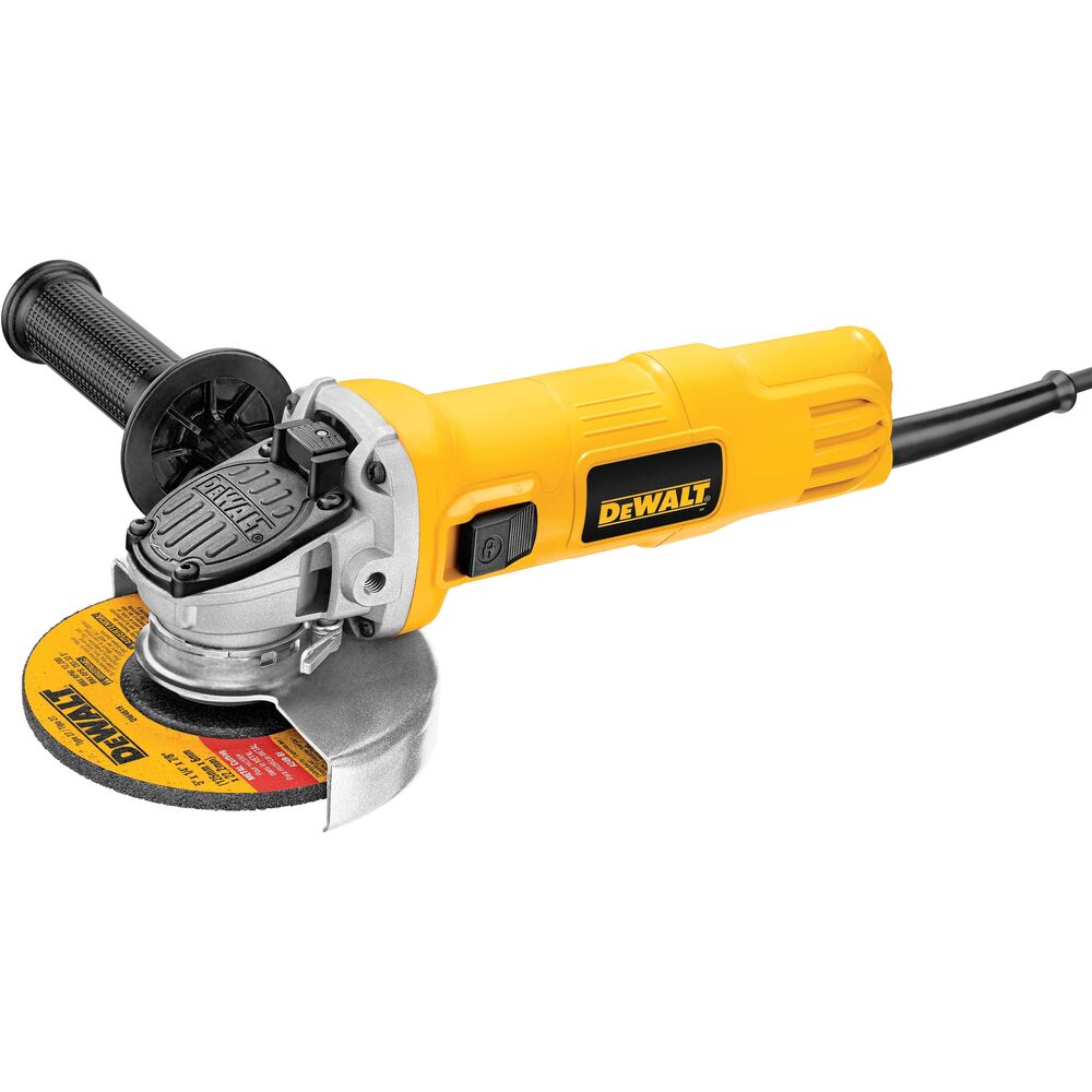 DeWALT® DWE4011 41/2Inch Small Angle Grinder With Guard at