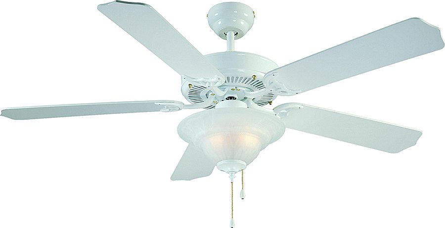52 Inch White Ceiling Fan Light Kit, 52 White Ceiling Fan With Light