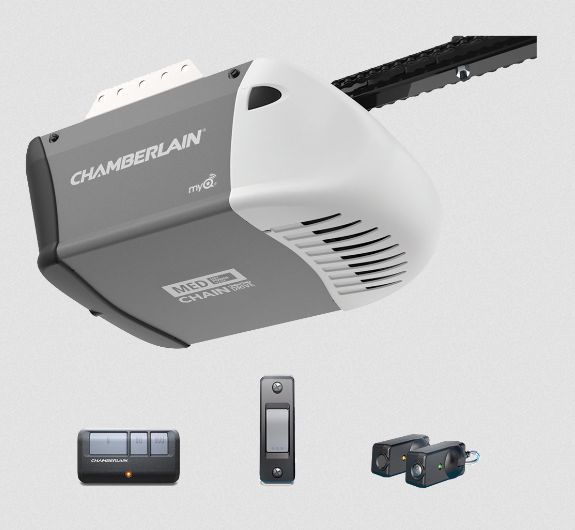 Chamberlain C203 1/2-Hp Chain Drive Garage Door Opener at ...