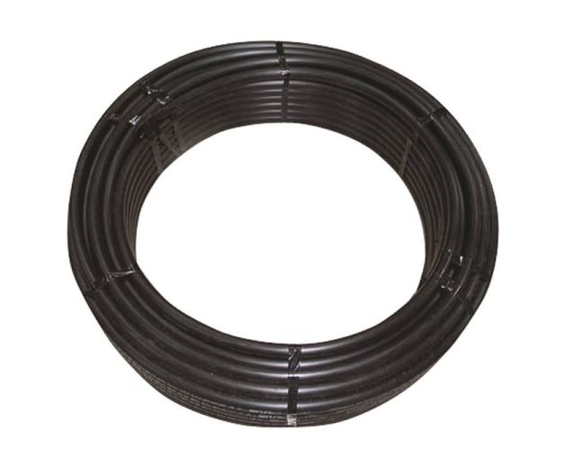 CRESLINE 21055 1.5-Inch X 250-Foot Black Plastic Pipe at Sutherlands