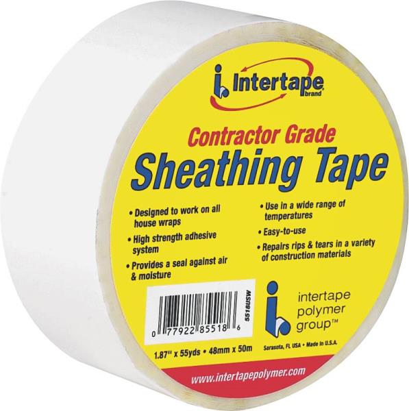 IPG 1.89" Red Sheathing Tape 