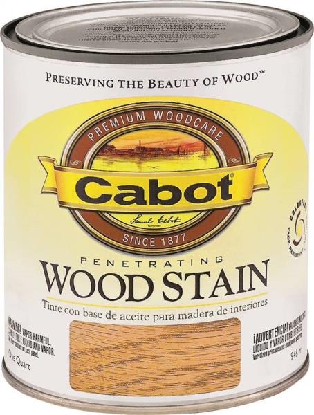 Cabot 8121 Quart Golden Oak Penetrating Wood Stain at Sutherlands
