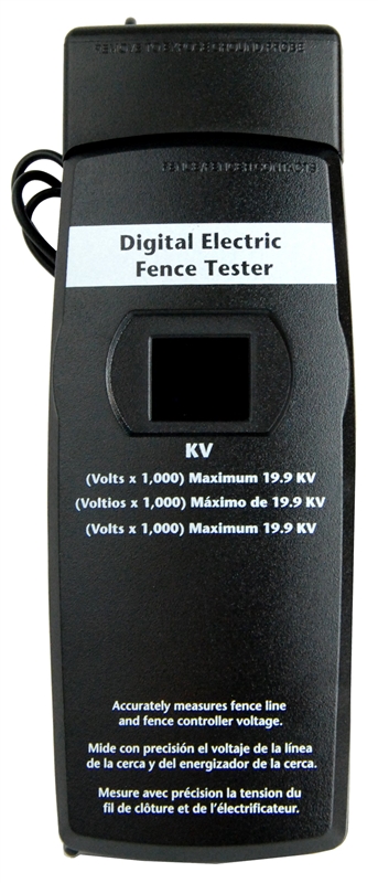 Zareba DEFT-Z Digital Electric Fence Tester 