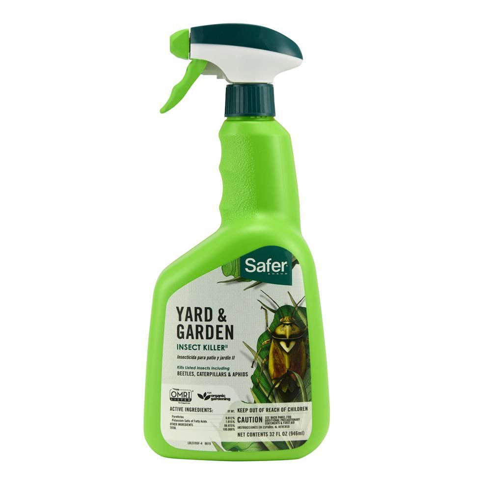 Safer 5105 6 32 Ounce Read To Use Yard And Garden Insect Killer At Sutherlands 7087