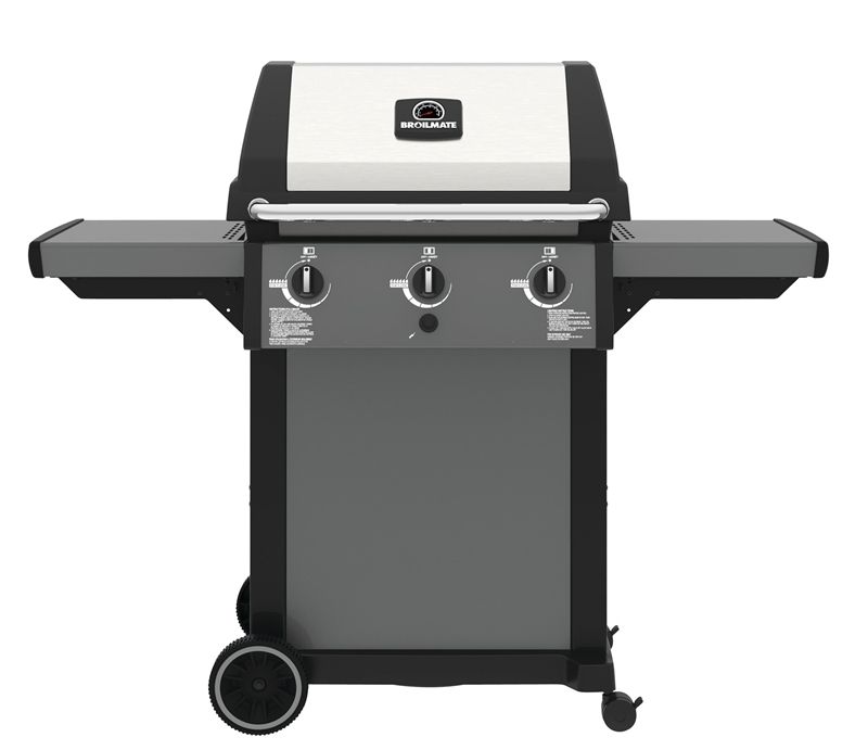 BroilMate 196454 56 x 19Inch 3Burner Gas Grill at Sutherlands
