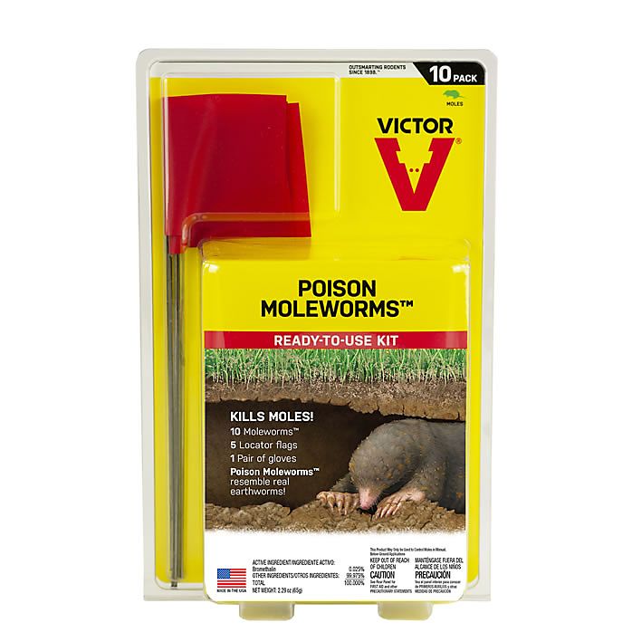 VICTOR M6009 Poison Mole Worms at Sutherlands