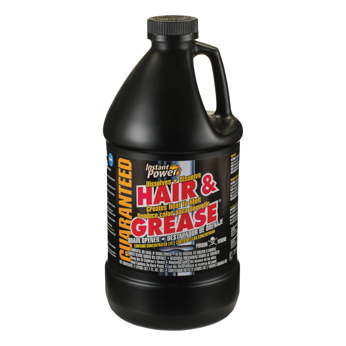 Instant Power 1970 2Liter Hair/Grease Drain Remover at Sutherlands