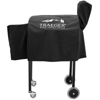 Grill Cover Traeger Industries BAC379 Black Full Length 22 Series 