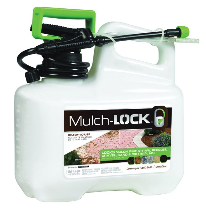 MulchLock 16000 11/2Gallon Water Based Ready To Use Landscape