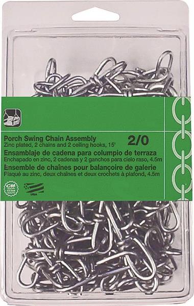 No 201 X 7 1 2 Foot Type Y Porch Tenso Pattern Swing Chain