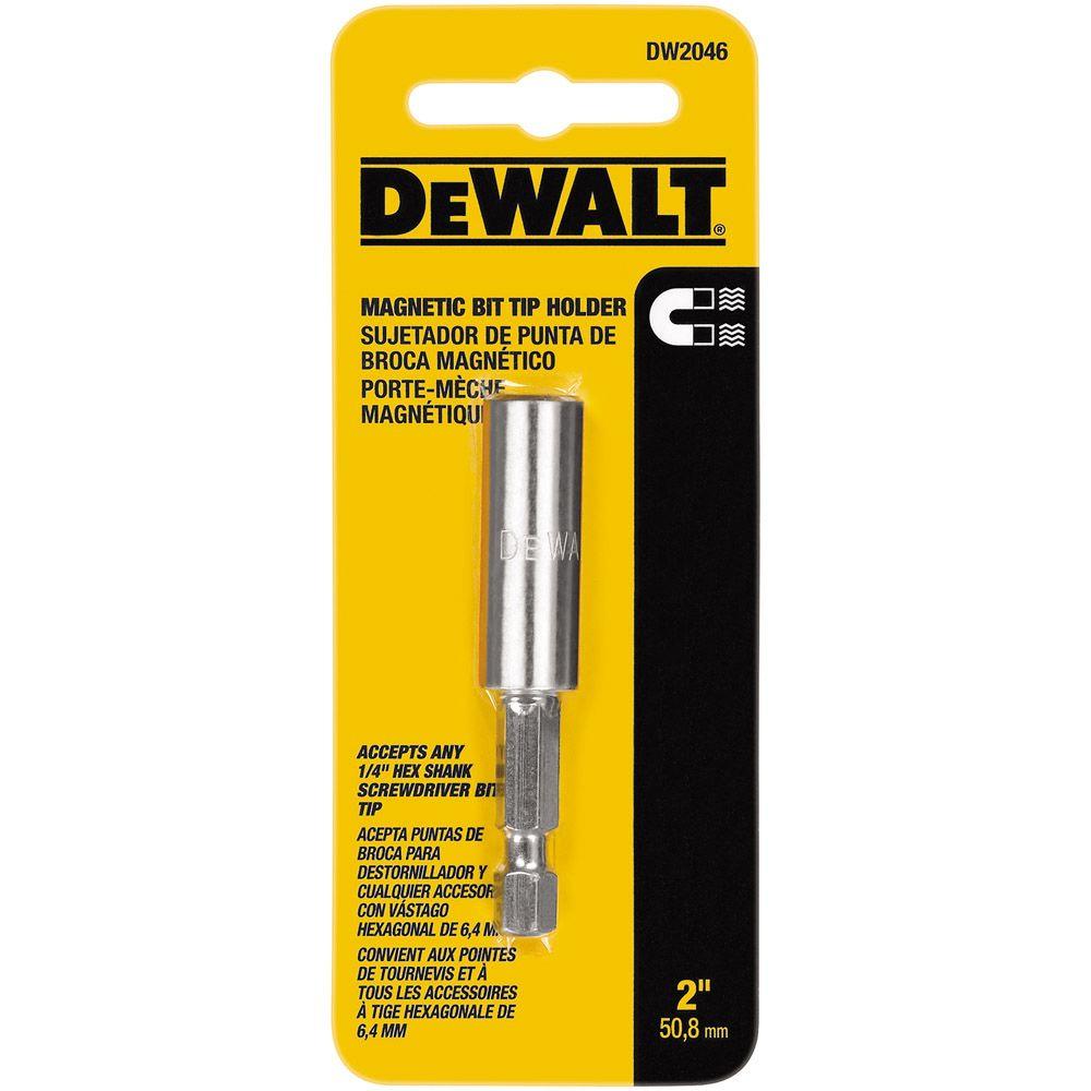 DeWALT® DW2046 2-Inch Magnetic Bit Holder at Sutherlands