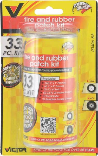 Monkey Grip 22-5-00406-8A Tire And Rubber Patch Kit at Sutherlands