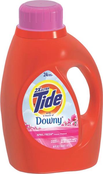 Tide With Touch Of Downy April Fresh Scent Liquid Laundry