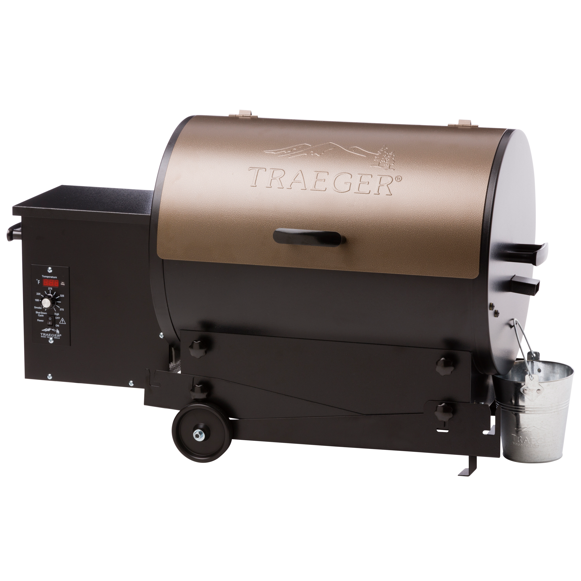 Traeger TFB30LZB Tailgater Pellet Grill In Bronze at Sutherlands