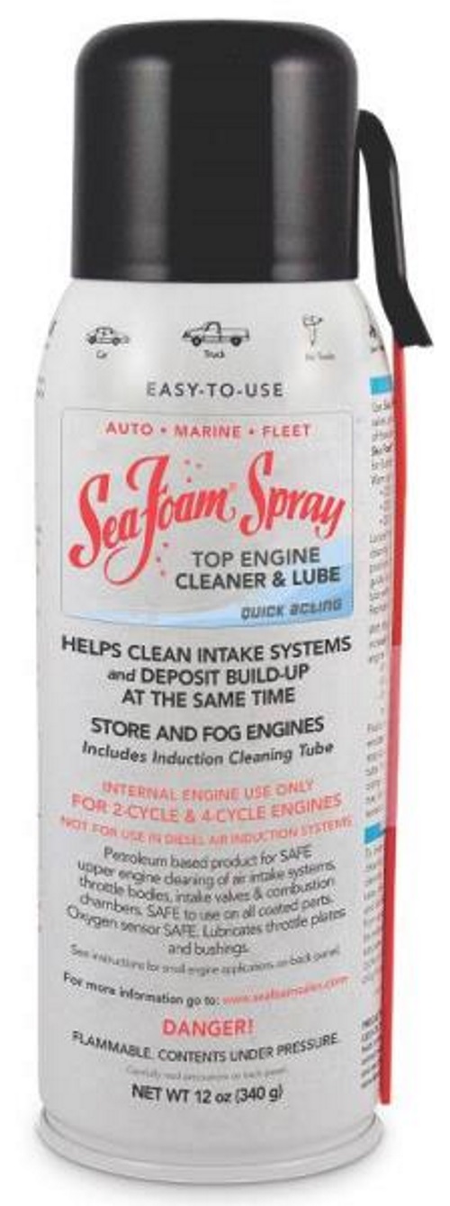 Sea Foam Spray SS14 Engine Cleaner And Lube, 12 oz at Sutherlands