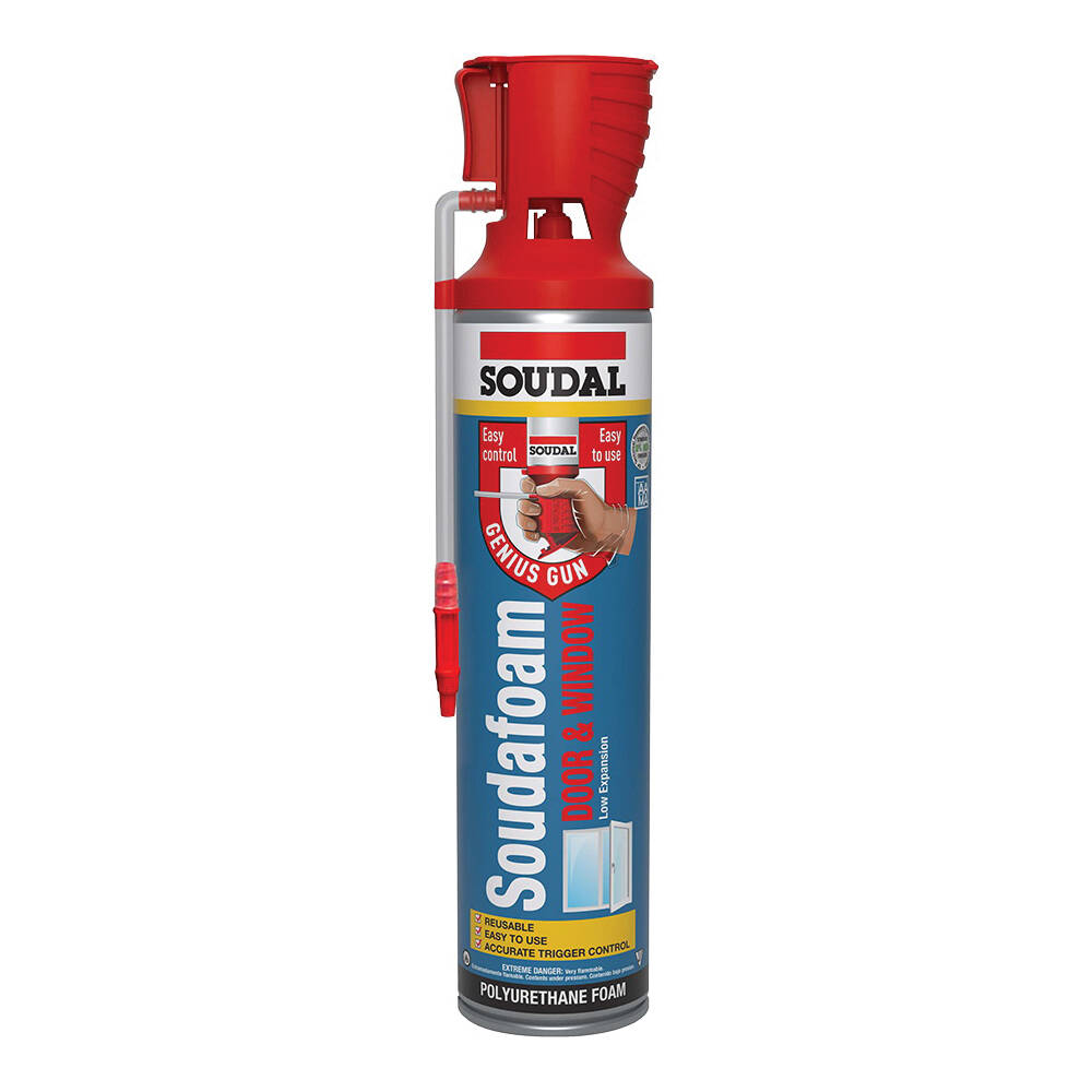 Soudal 461800 12Oz Champagne Minimal Expansion Foam Sealant at Sutherlands