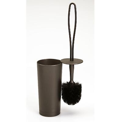 bronze toilet bowl brush