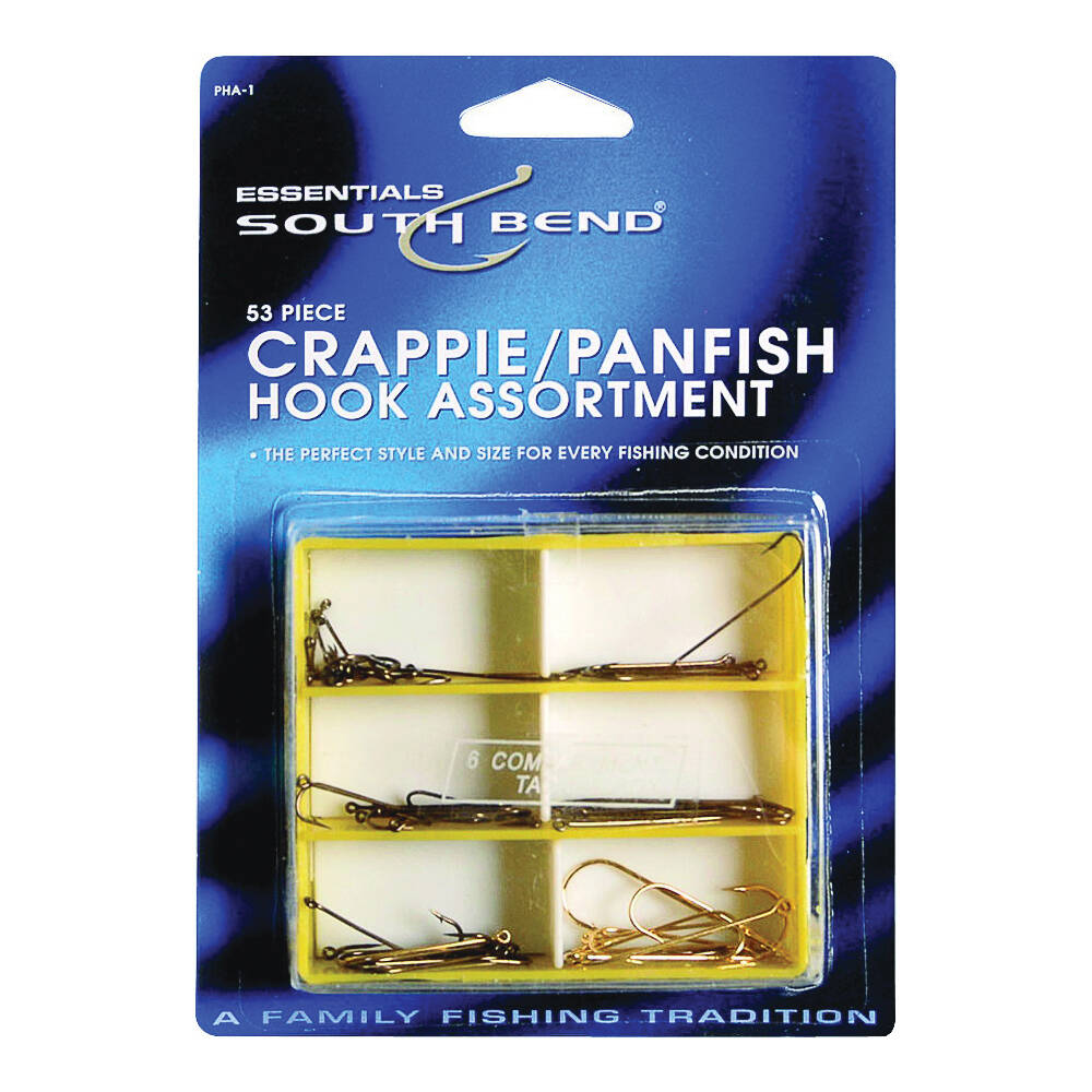 Southbend PHA-1 Crappie And Panfish Hook Assortment, 53 at Sutherlands