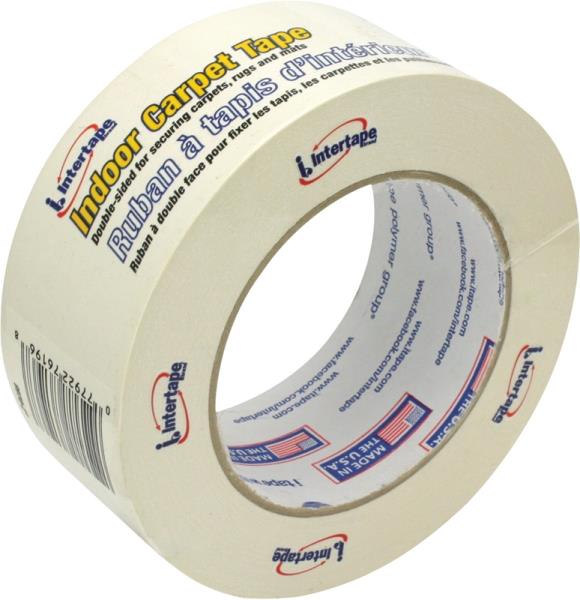 Intertape Polymer Group 9970 Indoor Carpet Tape 1.88-Inches x 36-Yard 