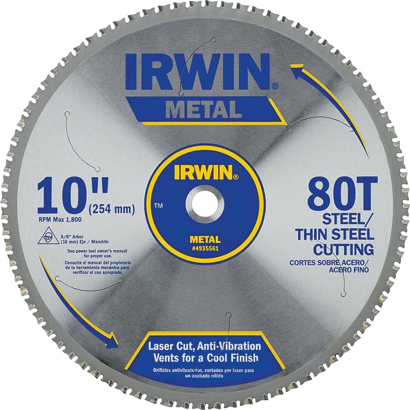 IRWIN 4935561 10Inch Circular Saw Blade at Sutherlands