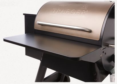 bottom shelf for traeger pro 575
