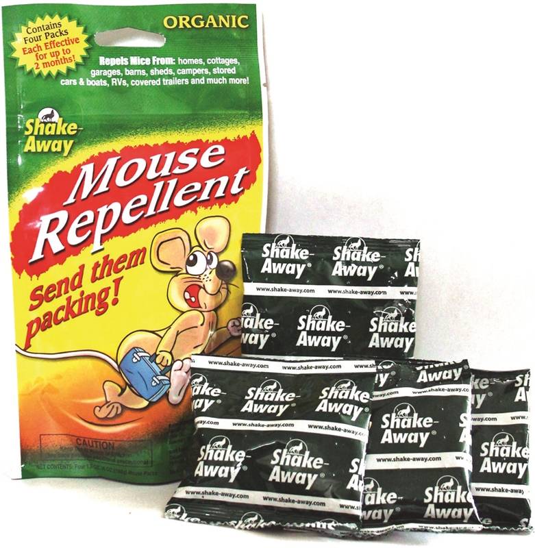 SHAKE-AWAY 4152424 6-Ounce Mouse Repellent Pack at Sutherlands