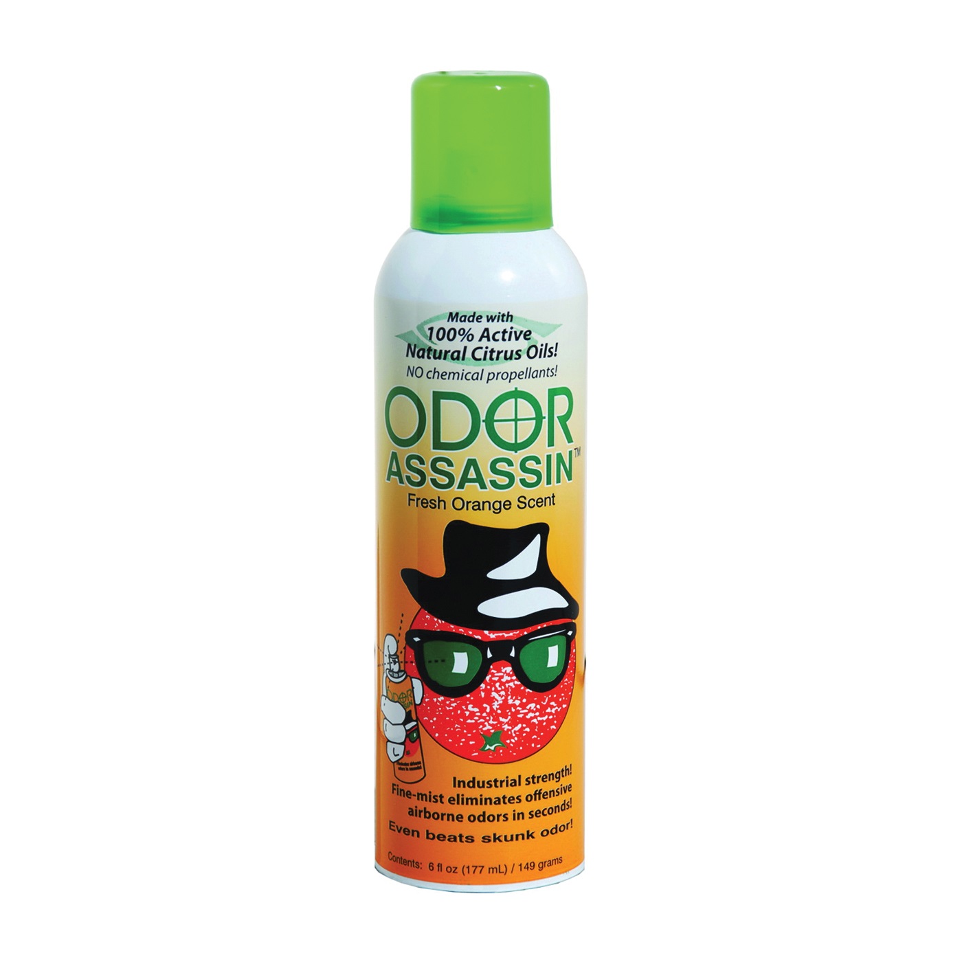 Jay Manufacturing 124947 6Ounce Orange Scented Odor Eliminator at