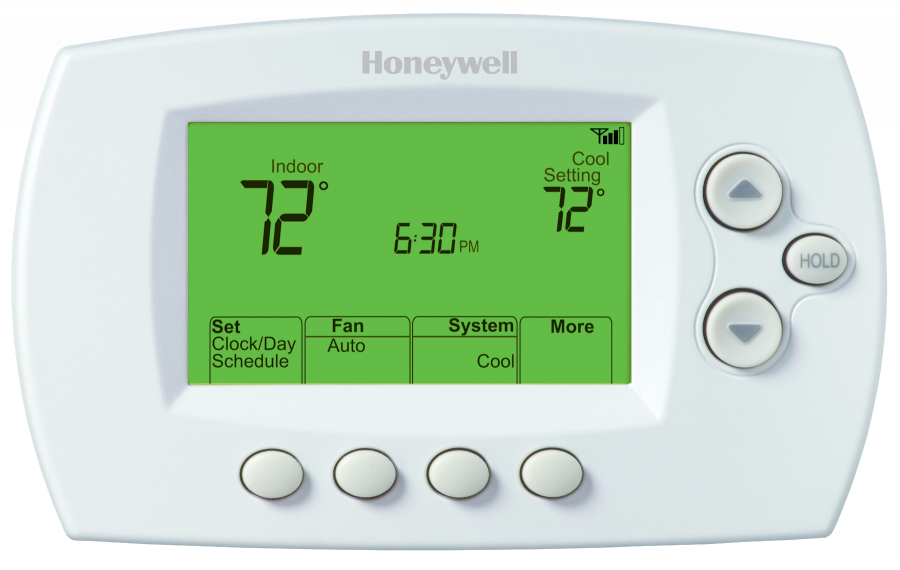 Connecting honeywell deals thermostat to wifi