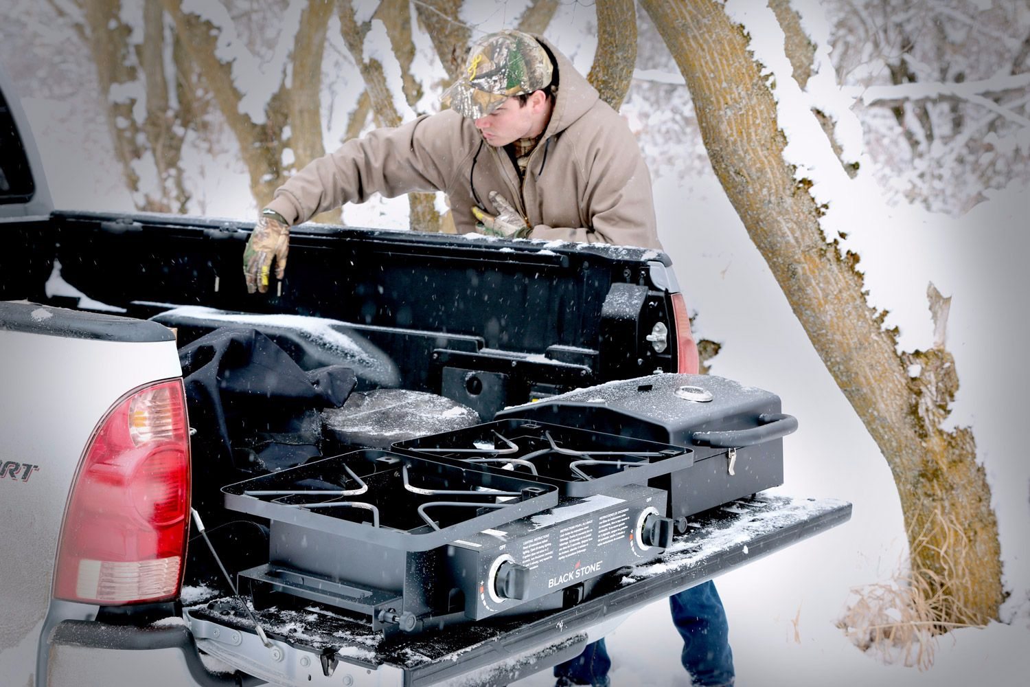 Blackstone 1555 2Burner Tailgater Griddle Combo at Sutherlands